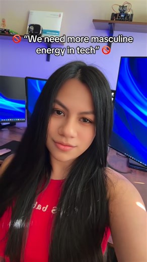 Genesis 👾 | We need more feminine energy 💅🏽 #computerscience #developer #womeninstem #techlife #remotework #programmer #coding #programming... | Instagram