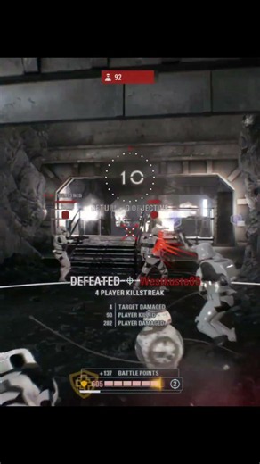 bb8 spin attack battlefront 2 #bf2 #swbf2 #battlefront2 #gaming #gameplay #shorts #shortvideo