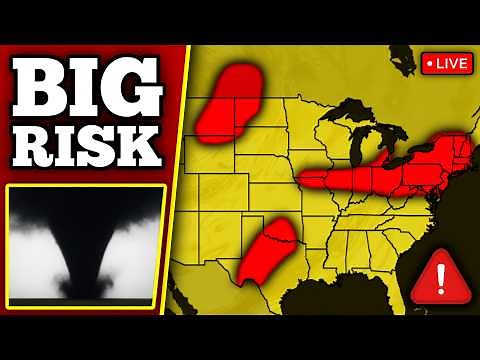 The Severe Weather Outbreak Of June 6th, 2026, As It Happened Live...