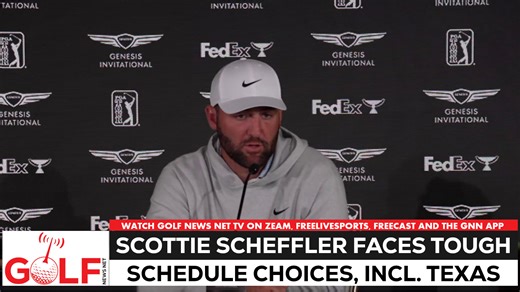 Scottie Scheffler faces tough PGA Tour schedule choices with Texas events