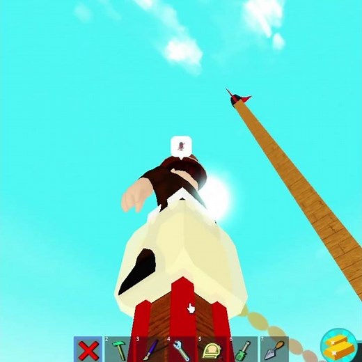 Flying Tutorial In Roblox Build A Boat For Treasure!