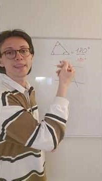 Voici enfin l'explication sur les triangles !