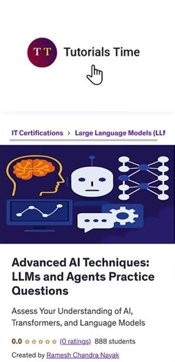 Advanced AI Techniques: LLMs and Agents Practice Questions