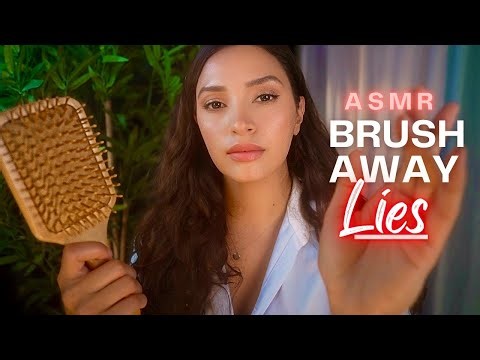 Christian ASMR | Let Me Brush Away the Enemy’s Lies with Scripture & Prayer