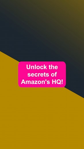 Join Lance Ulanoff for a tour at Amazon HQ👀 | TechRadar