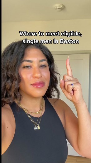 Where to meet single, eligible men in Boston #bostontiktok #fyp #bars | Boston