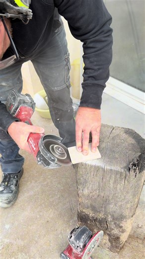 Biseautage des plinthes en carrelage pour un meilleur fini