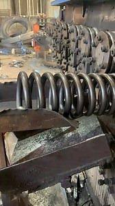 9.2K views · 138 reactions | Cold rolled super large spring. #manufacturing #MetalFabrication #CoilSpring #spring #machine #ironwork #iron #facebookreels #machinery #reelsfypシ #reelsviralシ #industrial #factorywork #steel | Tools & Technique | Facebook