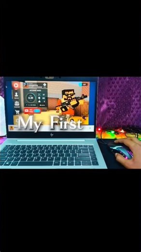 🎯 🎬Blockpost Gameplay on Laptop |🎴💯 Smooth FPS Gaming Setup 😍#shortsfeed #short #viral #viralshorts