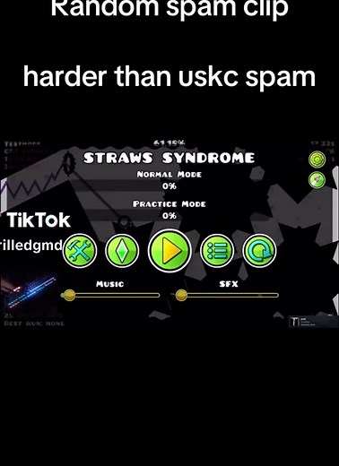 #spam #spamchallengelist #spamchallenge #geometrydash