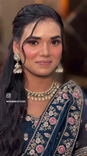 Airbrush Makeup Tutorial ❤️ #minivlog #youtubeshorts #trendingshorts #bridalmakeup #shorts