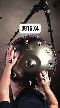 Learn handpan easily with the Easy Handpan method #handpantutorial #handpantutorial