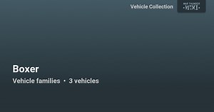 Boxer | Vehicle families | War Thunder Wiki
