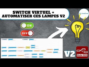 Home Assistant: Create a Virtual Switch and Automate Lighting with Node-RED V2