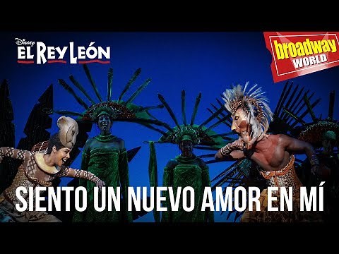 EL REY LEÓN - Siento Un Nuevo Amor En Mí (Madrid, 2019)