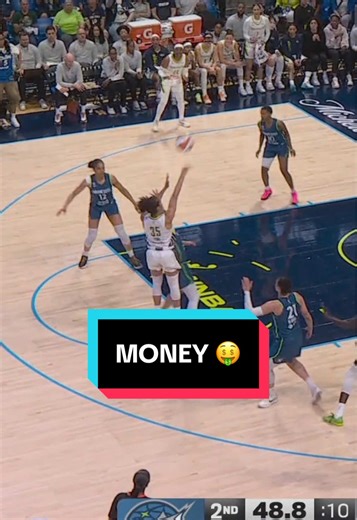 Azzi Fudd's Clutch Jumper in WNBA Season 30