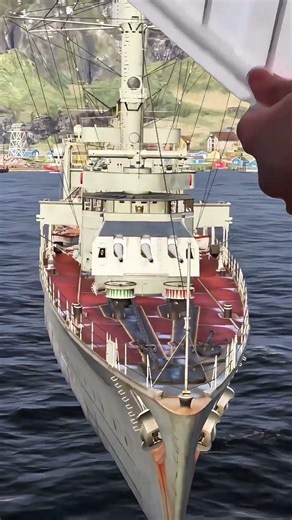 Königsberg’s Secret Weapon | World of Warships