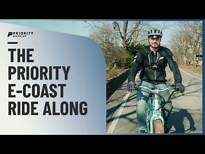 The Priority E-Coast Ride Along