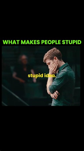 Robert Greene: What Makes People Stupid