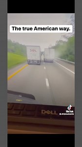 This road rage of some kind? | American Truckers