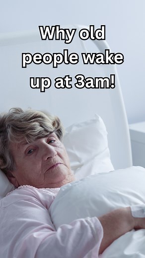 Why Older Adults Keep Waking Up at 3AM and What It Really Means for Your Health and Sleep! Do you often wake up around 3 a.m. and can’t fall back asleep? You’re not alone. Many older adults experience this quiet hour without knowing why. Learn what your body might be trying to tell you and how to find peace again at night. 💬 Share your experience in the comments. Write “Peaceful Sleep” below and tell us where you’re watching from. Follow Elderly World for more calm wisdom and nightly comfort. N