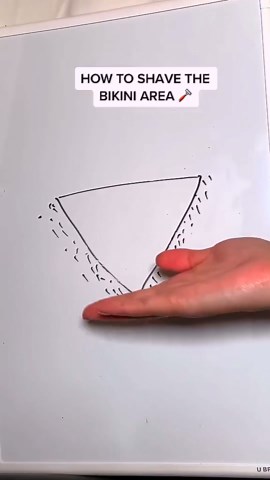 ladiesdoe © 𝐁𝐞𝐚𝐮𝐭𝐲| 𝐖𝐞𝐥𝐥𝐧𝐞𝐬𝐬| 𝐈𝐧𝐬𝐩𝐢𝐫𝐚𝐭𝐢𝐨𝐧 on Instagram: ""Learn How to Shave Bikini Area:⤵️ First, make sure you have a fresh razor blade.🪒 then, shave in the following directions:⤵️ • Downward, in the direction of hair growth • To the left and right, to cover all areas • And finally, if you need to, upwards to catch any missed spots Remember to also:‼️ • Exfoliate your skin before shaving to prevent ingrown hairs 🧽 • Use a shaving cream or gel to help the razor glide