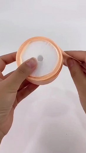 185K views · 3.3K reactions | Craft flower making tutorial. #gift #reels #craft #diy #flowers #foryou #handmade #howto #ribbon #diyflowers . | Rose gold | Facebook