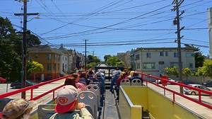 San Francisco City Tour – Golden Gate Bridge & Open-Top Bus Experience (4K)