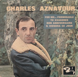 Charles Aznavour - For Me... Formidable