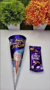 Home Made Chocobar Ice Cream 😍 🍫 🍦 #shorts #youtubeshorts