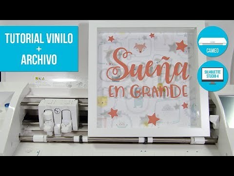 Tutorial vinilo adhesivo con Silhouette Cameo 3