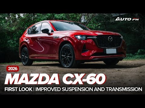 2026 Mazda CX-60 | First Look: Improved Suspension and Transmission!