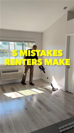 5 mistakes renters Make in their first apartment