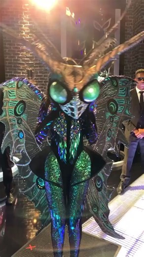 Michelle Williams Shines Behind the Butterfly Mask on The Masked Singer