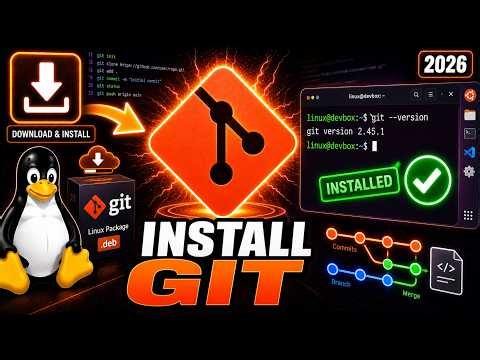 How to Install Git on Linux (2026 Guide)