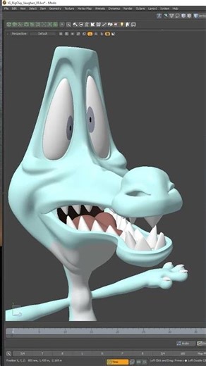 Modo | Animating with Rig Clay