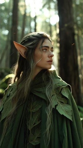 Forest Enchantment Elven Magic #fantasy #elves #forestelves