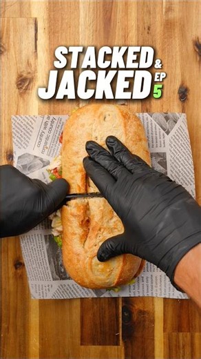 62g Protein Italian Chopped Sandwich!🥖🔥🍗 Stacked and Jacked EP 5!