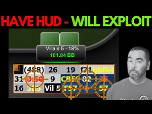 Stop Guessing. Start Exploiting. Poker HUD Game Planning 101