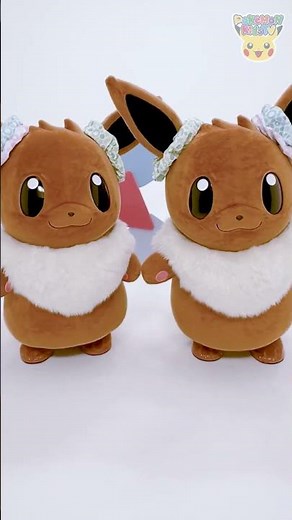 Pokémon Shorts - Let's play with Eevee! PART 3- #PokemonFunVideo #PokemonKidsTV​