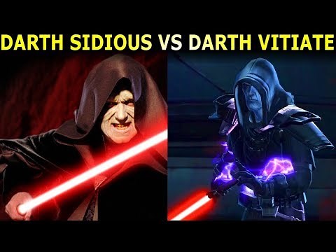 Darth Sidious Vs Darth Vitiate - Star Wars Versus