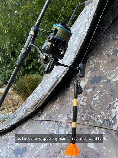 Setup for a marker rod ✅