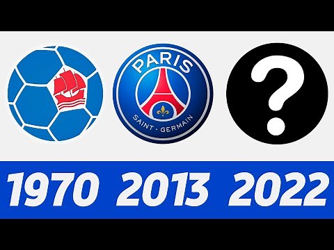 The Evolution of Paris Saint-Germain Logo | All PSG Football Emblems in History