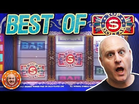 BEST OF TOP DOLLAR JACKPOTS! 💰The BIGGEST Wins Down Memory Lane! | The Big Jackpot