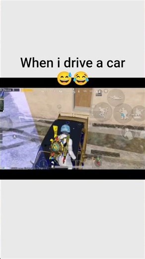 when i drive a car #pubg