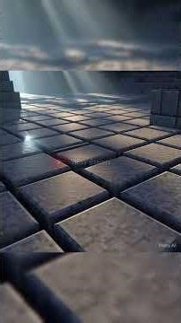 Blok Deepslate Tiles di Minecraft tapi Versi AI! #shorts