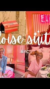 Our stay in the Eloise Suite at the Plaza Hotel