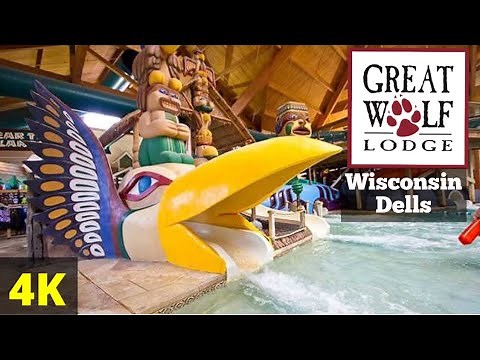 Walking Tour Of Great Wolf Lodge | Wisconsin Dells |