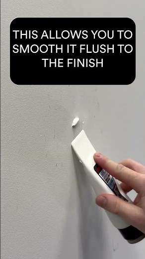 How to Overfill Hole with 3M™High Strength Small Hole Repair All-in-One Applicator Tool