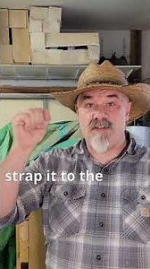 Plan for Honey Bee Swarm Season with this Layens Swarm Trap #beekeeping #honeybees #swarmtrap